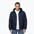Men's winter jacket Pitbull Foothill Hooded Padded dark navy