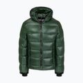 Men's winter jacket Pitbull Pepperwood Ribstop Padded Hooded black/green 5