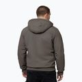 Men's winter jacket Pitbull Elkwood 3 Sherpa Hooded taupe 3