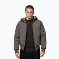 Men's winter jacket Pitbull Elkwood 3 Sherpa Hooded taupe 4