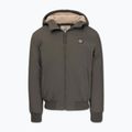 Men's winter jacket Pitbull Elkwood 3 Sherpa Hooded taupe 5