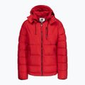 Men's winter jacket Pitbull Piedmont Quilted Hooded fluo/red