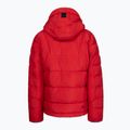 Men's winter jacket Pitbull Piedmont Quilted Hooded fluo/red 2