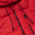 Men's winter jacket Pitbull Piedmont Quilted Hooded fluo/red 3