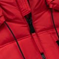Men's winter jacket Pitbull Piedmont Quilted Hooded fluo/red 4