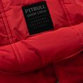 Men's winter jacket Pitbull Piedmont Quilted Hooded fluo/red 6