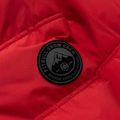 Men's winter jacket Pitbull Piedmont Quilted Hooded fluo/red 7