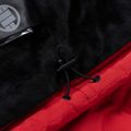 Men's winter jacket Pitbull Piedmont Quilted Hooded fluo/red 12
