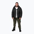 Men's winter jacket Pitbull Piedmont Quilted Hooded black 2