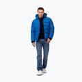 Men's winter jacket Pitbull Airway 4 Padded Hooded royal blue 2