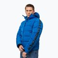 Men's winter jacket Pitbull Airway 4 Padded Hooded royal blue 4