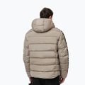 Men's winter jacket Pitbull Airway 4 Padded Hooded pale sand 3