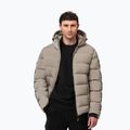 Men's winter jacket Pitbull Airway 4 Padded Hooded pale sand 4