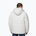 Men's winter jacket Pitbull Crestline Padded Hooded off white 3