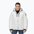 Men's winter jacket Pitbull Crestline Padded Hooded off white 4