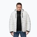 Men's winter jacket Pitbull Crestline Padded Hooded off white 5