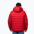 Men's winter jacket Pitbull Crestline Padded Hooded red 3