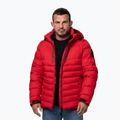 Men's winter jacket Pitbull Crestline Padded Hooded red 4