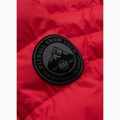 Men's winter jacket Pitbull Crestline Padded Hooded red 11