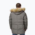 Men's winter jacket Pitbull Forest Hooded Parka taupe 3
