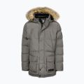 Men's winter jacket Pitbull Forest Hooded Parka taupe 5