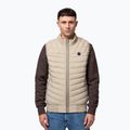 Men's gilet Pitbull Naylor Padded pale sand