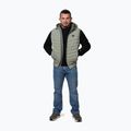 Men's gilet Pitbull Naylor Padded Hooded dusty salvia 2