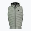 Men's gilet Pitbull Naylor Padded Hooded dusty salvia