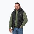 Men's gilet Pitbull Naylor Padded Hooded black