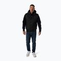 Men's gilet Pitbull Fisk Quilted Hooded black 2