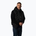 Men's gilet Pitbull Fisk Quilted Hooded black 4