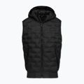 Men's gilet Pitbull Fisk Quilted Hooded black 5