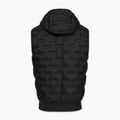 Men's gilet Pitbull Fisk Quilted Hooded black 6