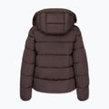 Women's winter jacket Pitbull Amalia Padded Hooded dark chocolate 6