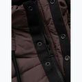 Women's winter jacket Pitbull Amalia Padded Hooded dark chocolate 8