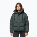 Women's winter jacket Pitbull Amalia Padded Hooded dark green