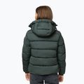 Women's winter jacket Pitbull Amalia Padded Hooded dark green 3