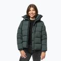 Women's winter jacket Pitbull Amalia Padded Hooded dark green 4