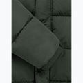 Women's winter jacket Pitbull Amalia Padded Hooded dark green 10