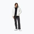 Women's winter jacket Pitbull Vista Quilted Hooded off white 2