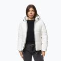 Women's winter jacket Pitbull Vista Quilted Hooded off white 4