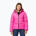 Women's winter jacket Pitbull Vista Quilted Hooded pink