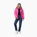 Women's winter jacket Pitbull Vista Quilted Hooded pink 2