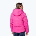 Women's winter jacket Pitbull Vista Quilted Hooded pink 4