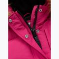 Women's winter jacket Pitbull Azalea Quilted Hooded raspberry red 9