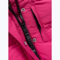 Women's winter jacket Pitbull Azalea Quilted Hooded raspberry red 11