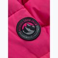 Women's winter jacket Pitbull Azalea Quilted Hooded raspberry red 13