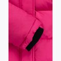 Women's winter jacket Pitbull Azalea Quilted Hooded raspberry red 14