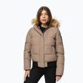 Women's winter jacket Pitbull Azalea Quilted Hooded dark san