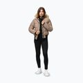 Women's winter jacket Pitbull Azalea Quilted Hooded dark san 2